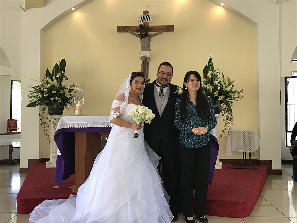 Canto de Bodas Ministerio de Silvia Rodriguez